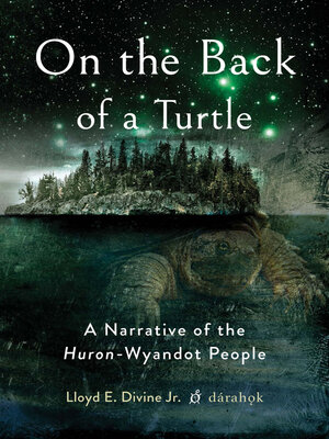 cover image of On the Back of a Turtle